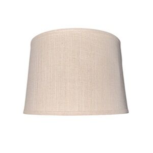 Elegant Cream Lampshade